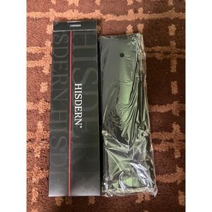 HISDERN Black Tie‎ Necktie Wedding Formal Event Menswear Accessory New